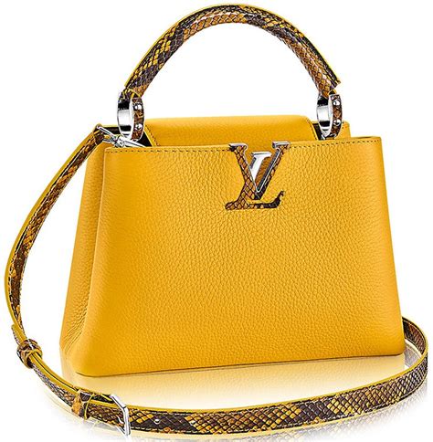 borsa louis vuitton pallini|louis vuitton bb capucines.